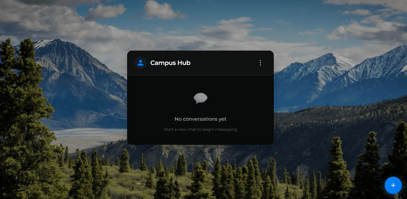 Campus Hub screenshot