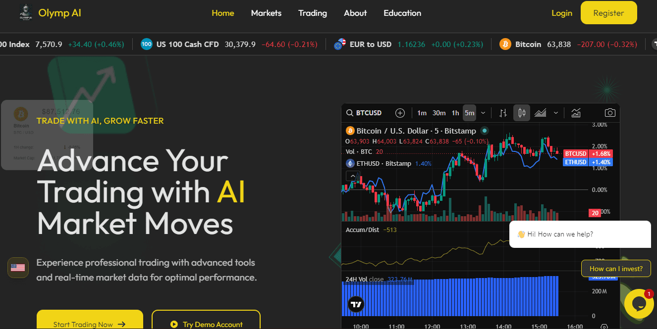 Olymp Ai Invest screenshot