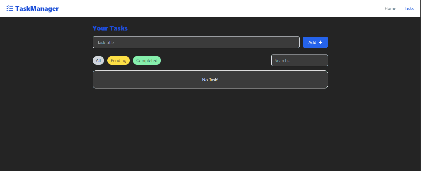 Task Manager screenshot